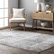 Nuloom Isla Modern Motif Area Rug 5ft x 8ft LPBL03A-508 - alternate 1
